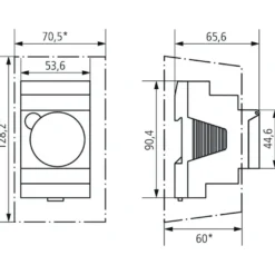 Theben Kopplingsur Mekaniskt SUL181D 110-230V