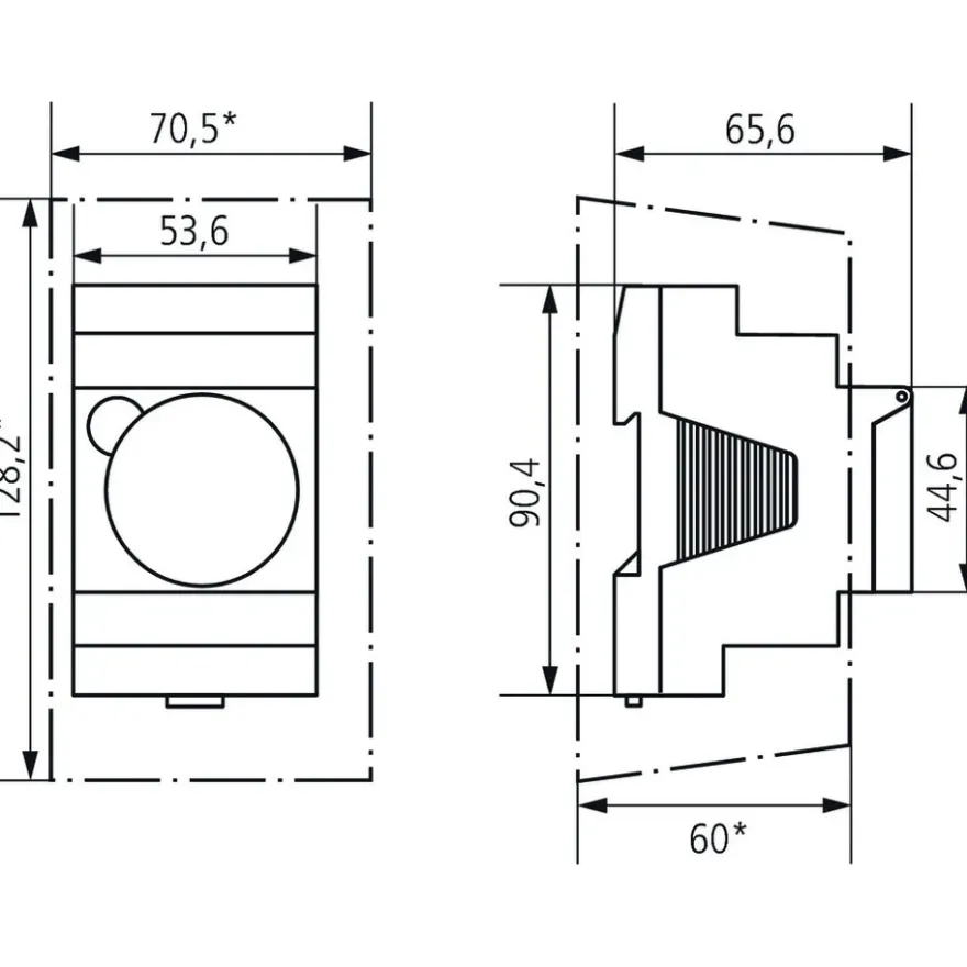 Theben Kopplingsur Mekaniskt SUL181D 110-230V