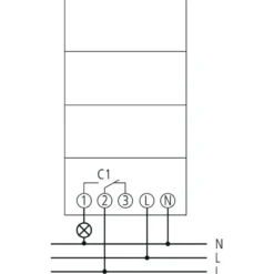 Theben Kopplingsur Mekaniskt SUL181D 110-230V