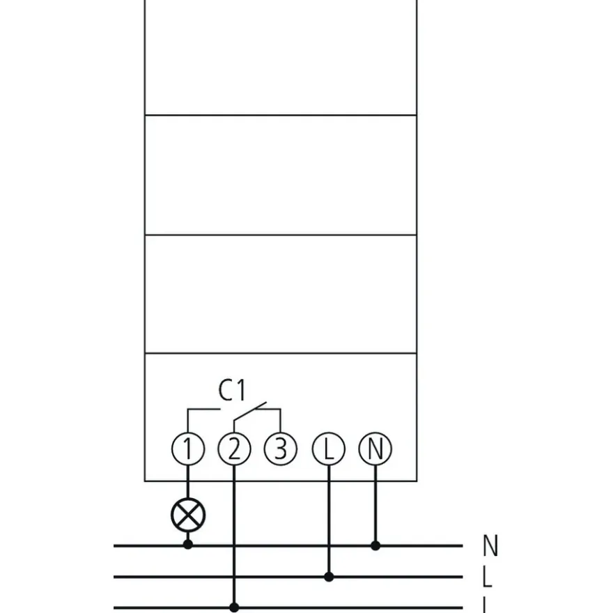 Theben Kopplingsur Mekaniskt SUL181D 110-230V