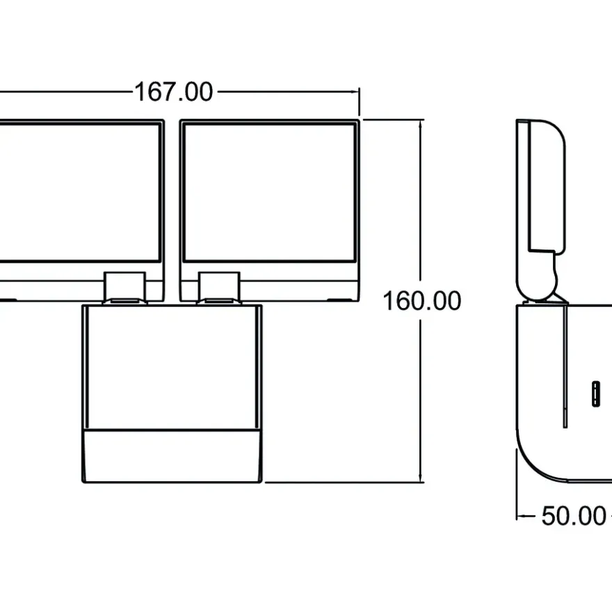 Theben theLeda S17-100L BK