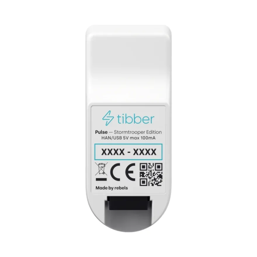 Tibber Pulse HAN (RJ45) Lastbalansering