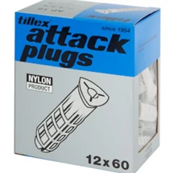 Tillex Attack plugg 14x75mm Grå 50st