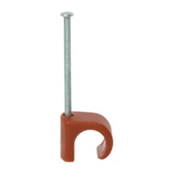Tillex Clips 10-14mm Faluröd 100-pack
