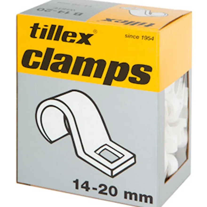 Tillex Plastklammer