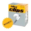 Tillex Plåtclips/Drillclips