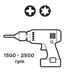 Tillex Plåtclips/Drillclips