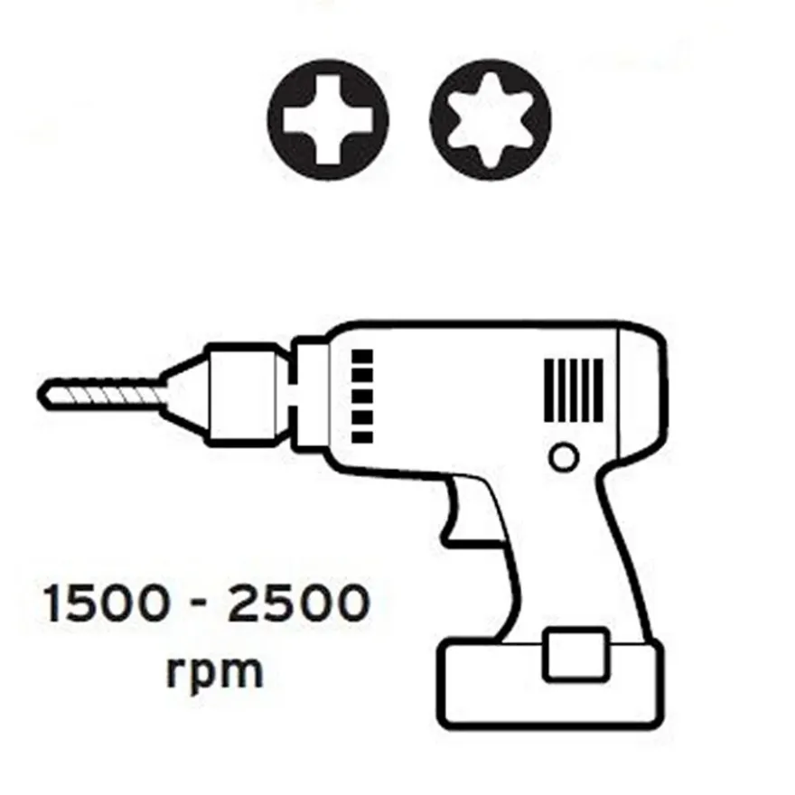 Tillex Plåtclips/Drillclips
