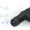 T-koppling förskruvningsskarv 3x4mm² IP68
