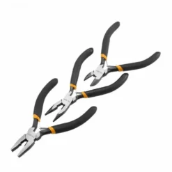 Tänger 3-pack 115mm, kombinationstång, avbitare, spetstång