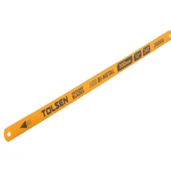 Tolsen Bågfilsblad 300mm/12" Stål 24T/" 2-Pack Bimetall