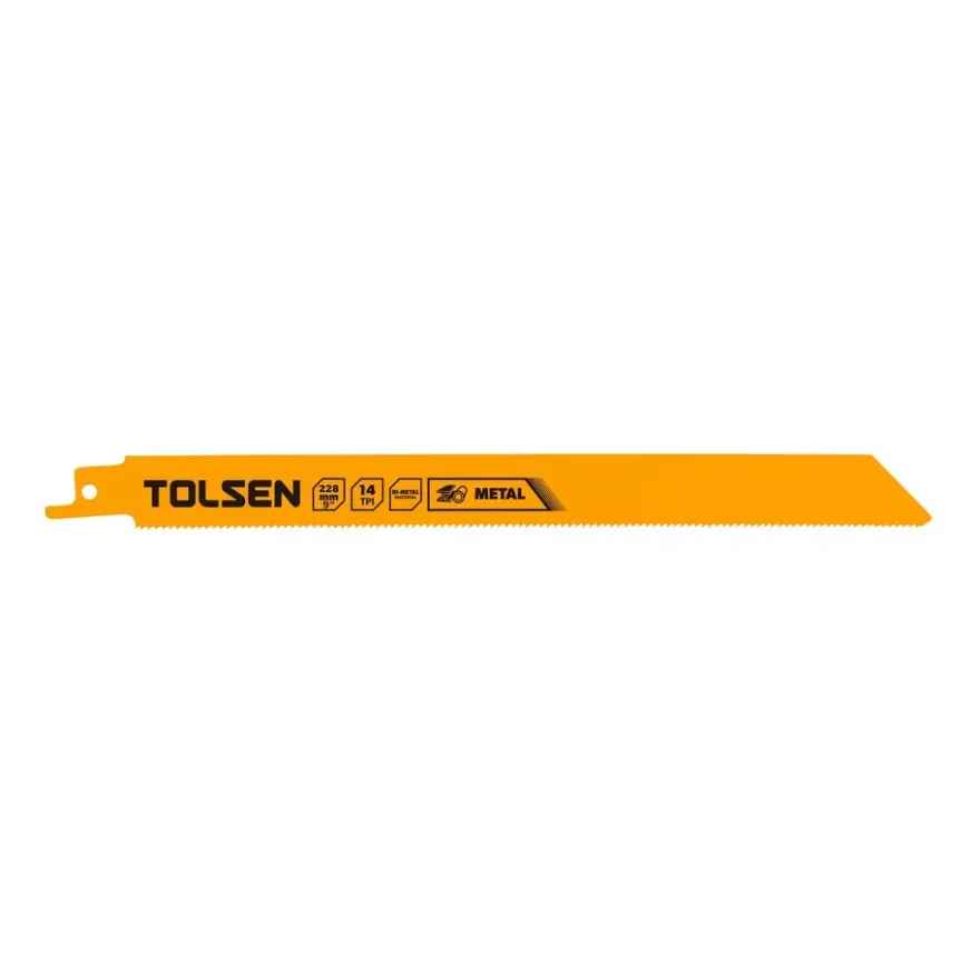 Tolsen Tigersågsblad 10 TPI Metall 2-pack