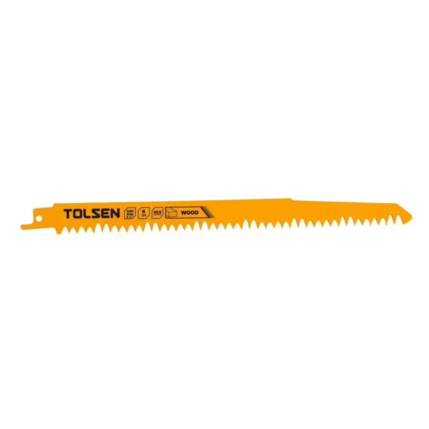 Tolsen Tigersågsblad 6 TPI Trä 2-pack