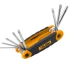 Torxnyckelsats Vikbar 8st T9-T40