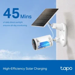 TP-Link Tapo A201 Solpanel för Tapo-kameror