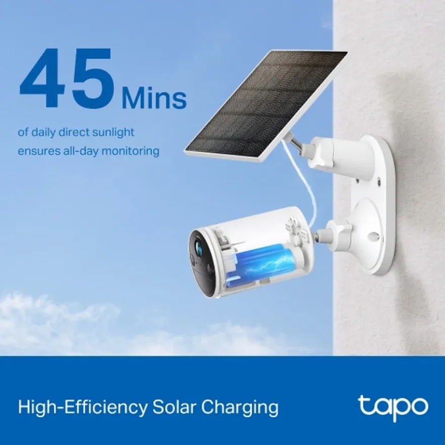 TP-Link Tapo A201 Solpanel för Tapo-kameror