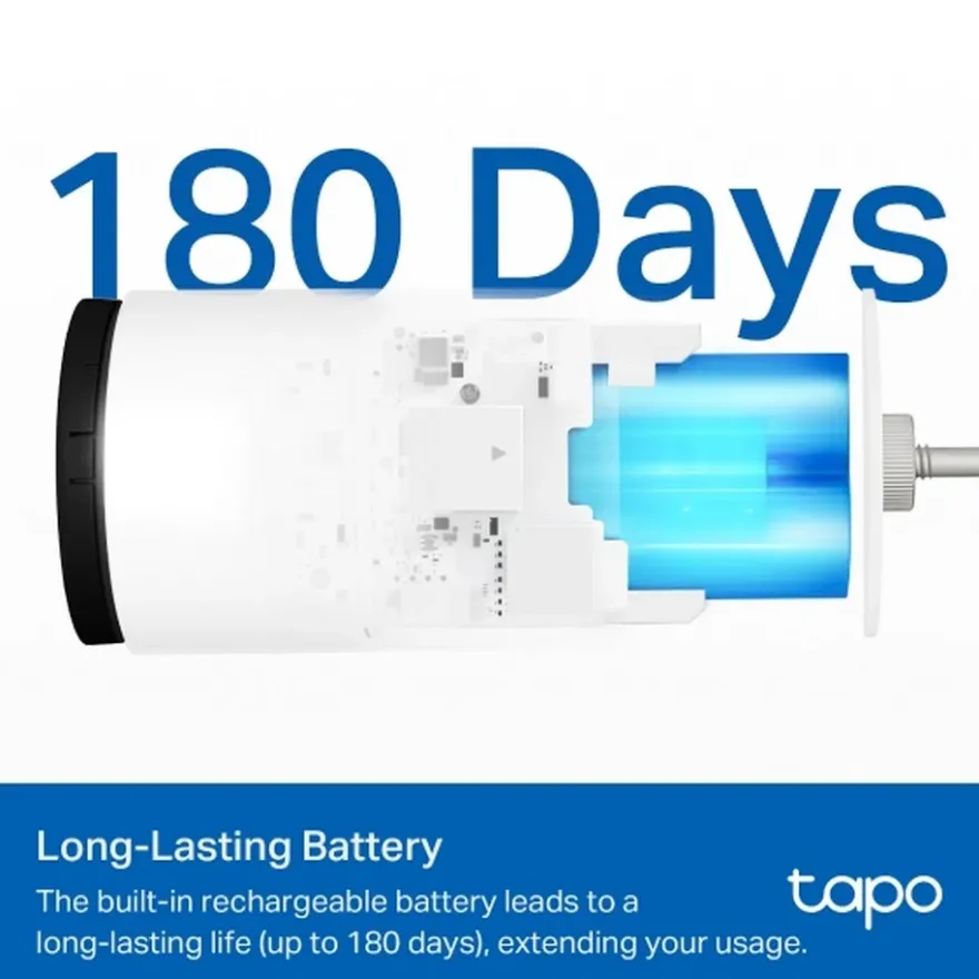 TP-Link Tapo C410 KIT Solcellsdriven Kamerasats