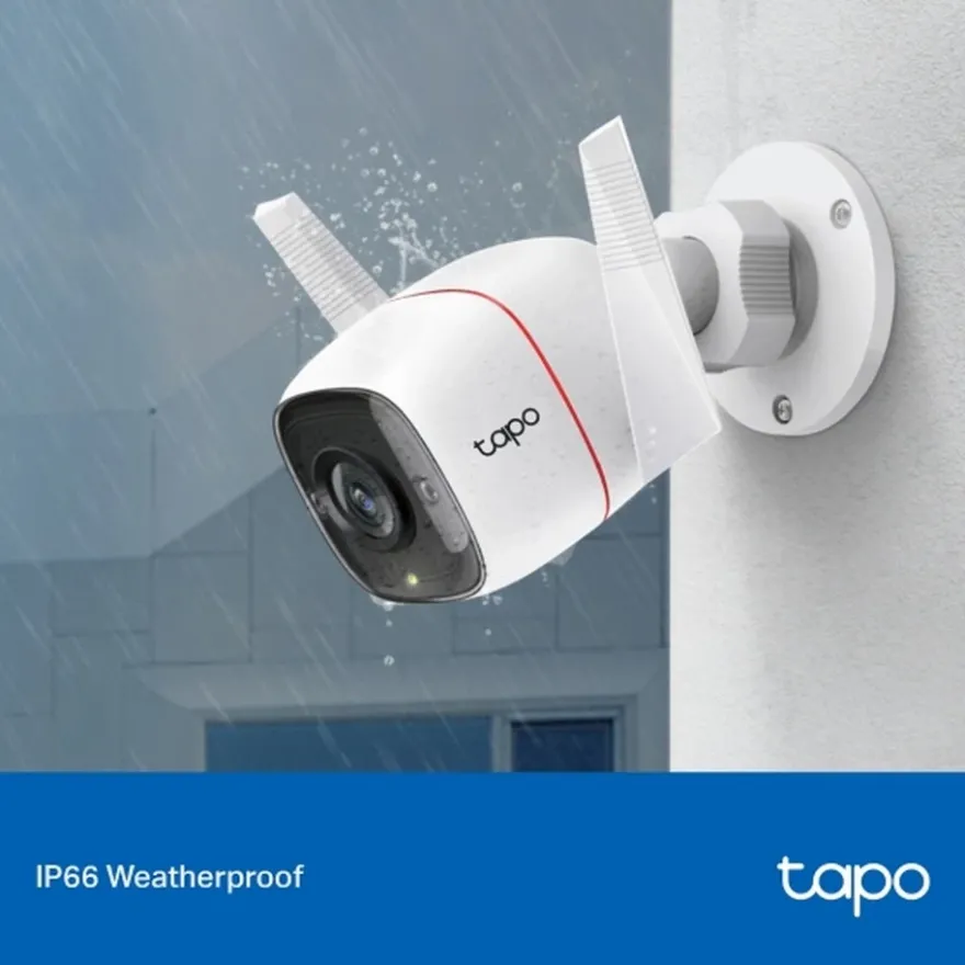 TP-Link Tapo C310 Utomhuskamera Wi-Fi