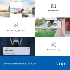 TP-Link Tapo C310 Utomhuskamera Wi-Fi