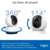 TP-Link Tapo C220 Övervakningskamera Wi-Fi Pan/Tilt AI