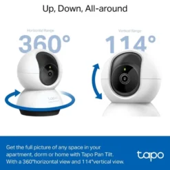 TP-Link Tapo C220 Övervakningskamera Wi-Fi Pan/Tilt AI