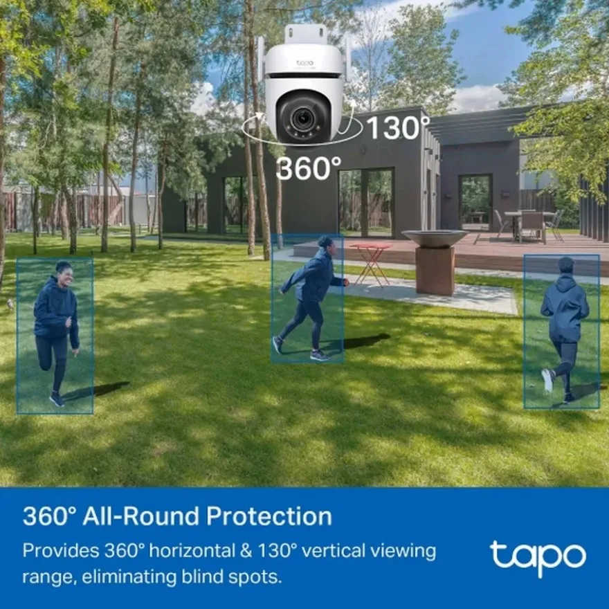 TP-Link Tapo C520WS Utomhuskamera Wi-Fi Pan/Tilt