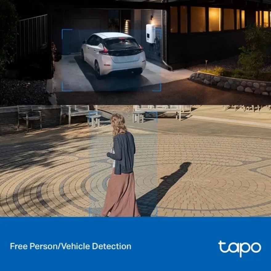 TP-Link Tapo C320WS Utomhuskamera Wi-Fi Pro