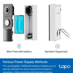 TP-Link Tapo D235 Videodörrkamera
