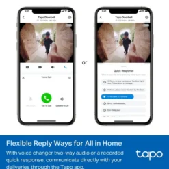 TP-Link Tapo D235 Videodörrkamera