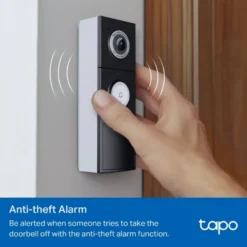 TP-Link Tapo D235 Videodörrkamera
