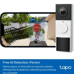 TP-Link Tapo D210 Videodörrkamera (bas)