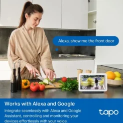 TP-Link Tapo D210 Videodörrkamera (bas)