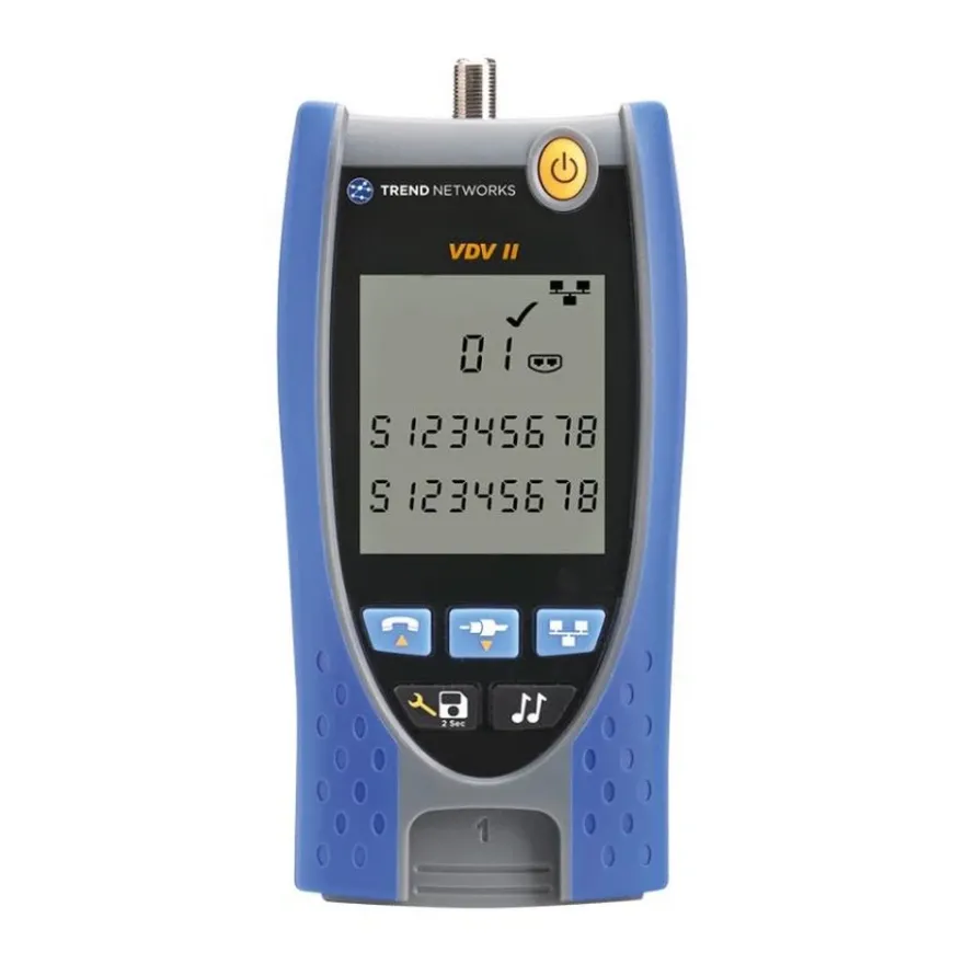 Trend Networks LAN-testare VDV II Bluetooth