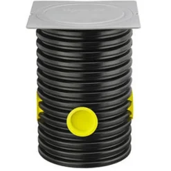 Uponor Trädgårdsbrunn Garden Hub 200 4x50mm