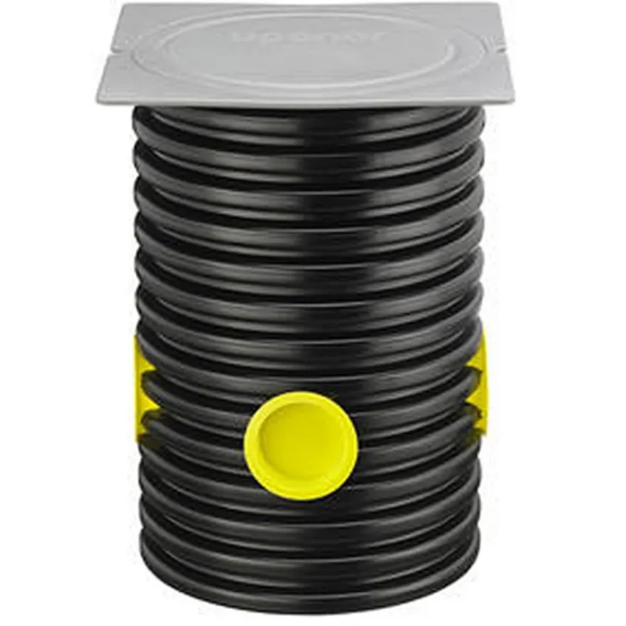 Uponor Trädgårdsbrunn Garden Hub 200 4x50mm