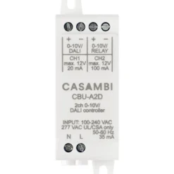 Vadsbo Casambi Styrmodul CBU-A2D 0-10V/DALI