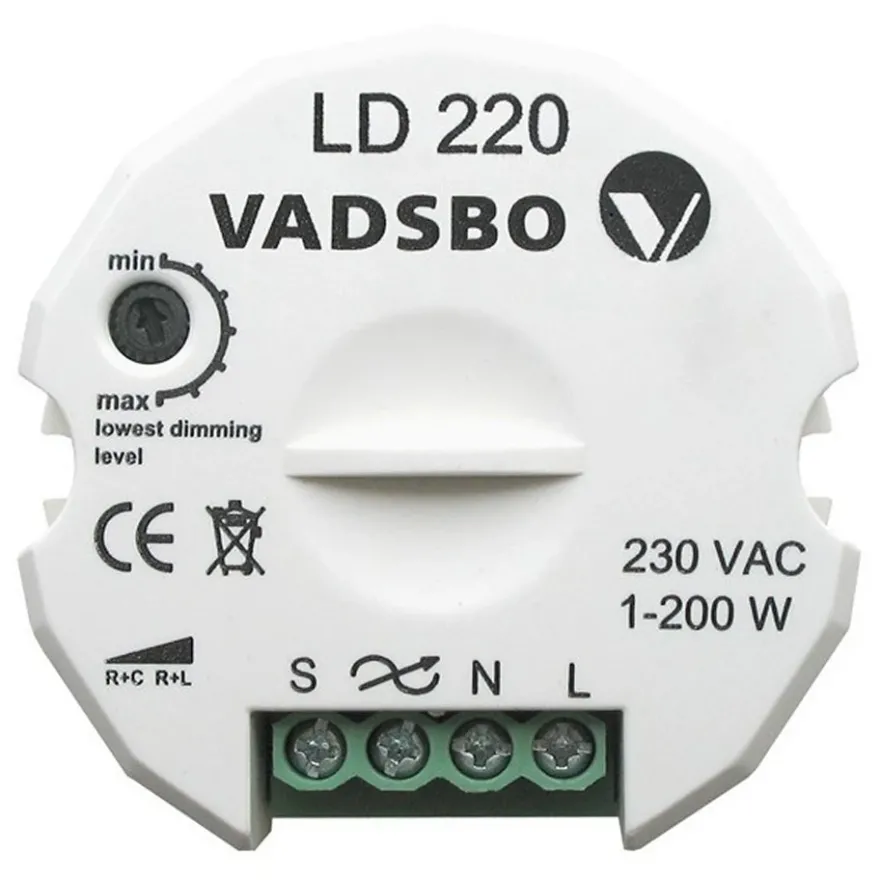 Vadsbo Dosdimmer LD220 1-200W