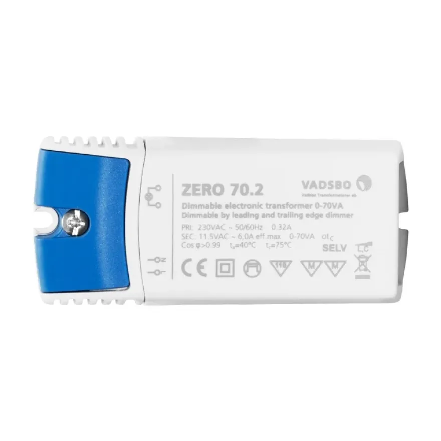 Vadsbo Elektronisk trafo ZERO 70.2