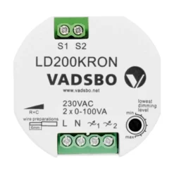 Vadsbo LD200KRON Krondimmer
