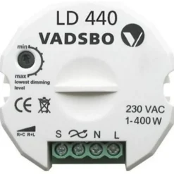 Vadsbo LD440 Universaltryckdimmer
