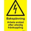 Varningsskylt H14