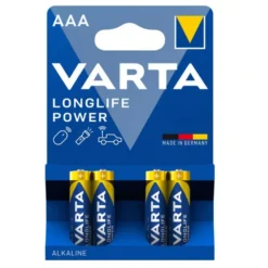 Varta Batteri Longlife Power AAA (LR03)