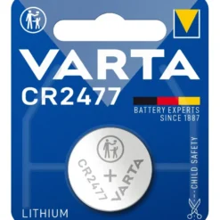 Varta Knappcellsbatteri Lithium CR2477