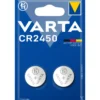 Varta Knappcellsbatteri Lithium CR2450 2-pack