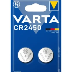 Varta Knappcellsbatteri Lithium CR2450 2-pack