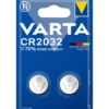 Varta Knappcellsbatteri Lithium CR2032 2-pack