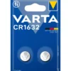 Varta Knappcellsbatteri Lithium CR1632 2-pack