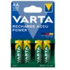 Varta Recharge Accu Power AA 4-pack