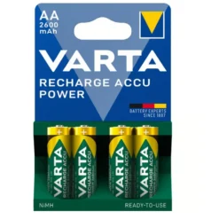 Varta Recharge Accu Power AA 4-pack