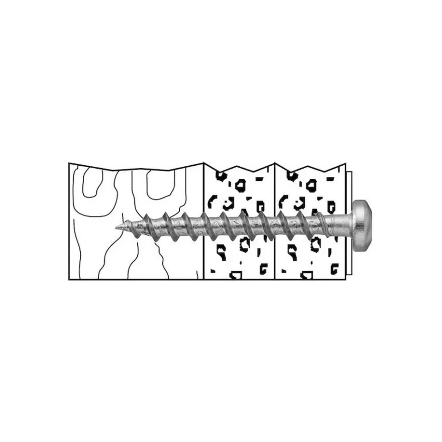 VSB Elskruv Trä PH FZB 250-pack